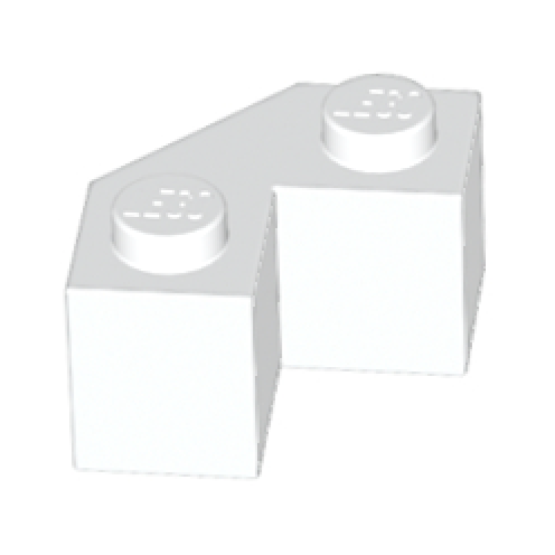 Steen, Aangepast Facet 2x2 White